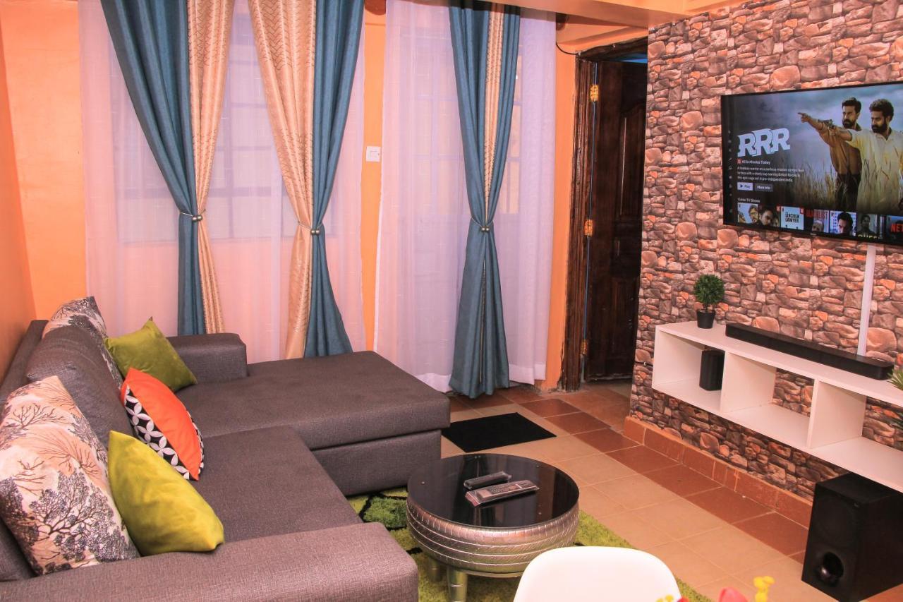 Cozy Homes 1 Bedroom House With Wi-Fi King Size Bed. Free Parking Naivasha Zewnętrze zdjęcie